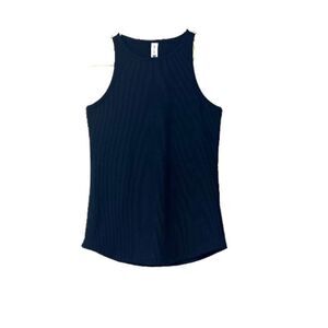 Women’s Racerback Ribbed Tank Top XS New